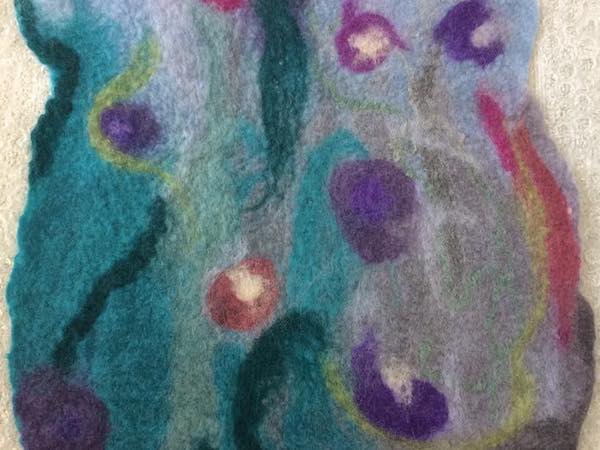 Wet Felting for beginners