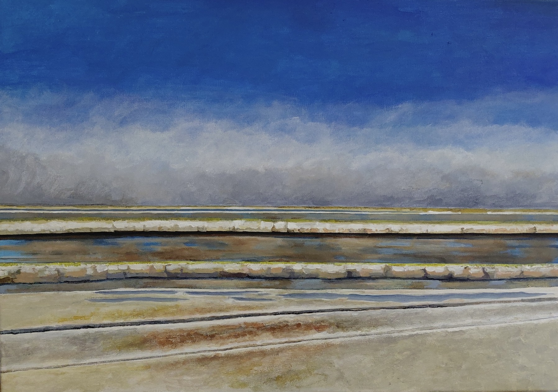 Gruisson Salt Flats, Langedoc-Roussillon