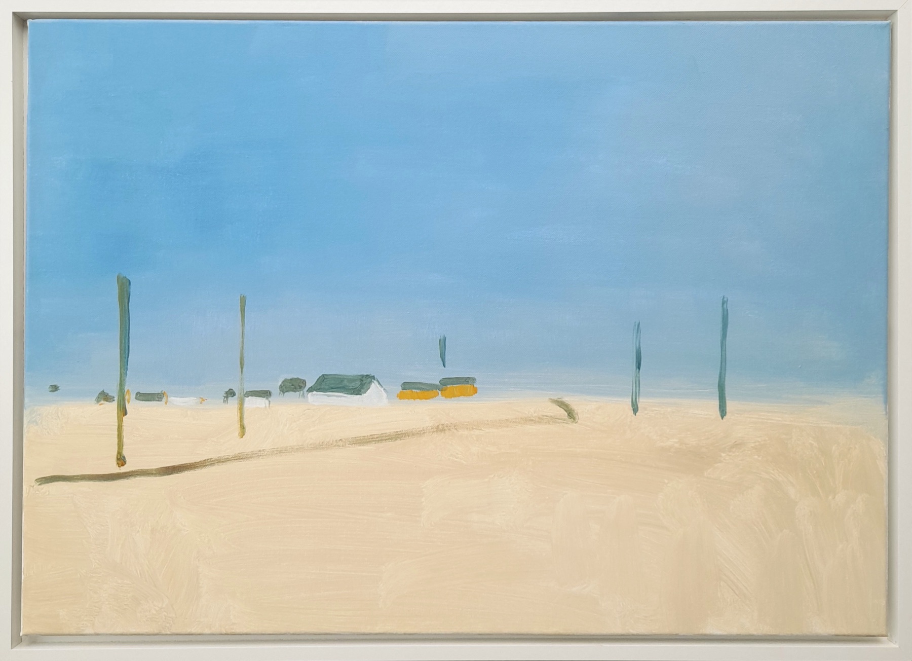 Summer Afternoon, Dungeness