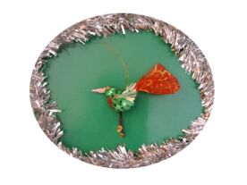 Decorative birds Christmas workshop with ARTeStart