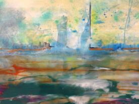 Studio Sessions: Abstract Harbour scene