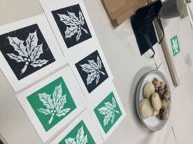 Studio Sessions: Festive Block Printing Workshop
