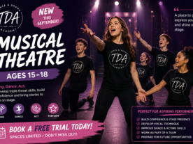 TDA: Musical Theatre (Ages 16–18)