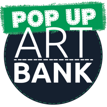 Pop-up Fabric Art Bank