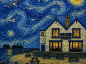 Sip and Paint with Art Unscrewed: Starry Night over the Neptune