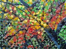 Studio Sessions: Abstract Autumn with Kim O'Neil