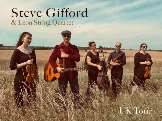 Steve Gifford and the Leon String Quartet