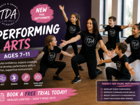 TDA: Performing Arts (Ages 7–11)