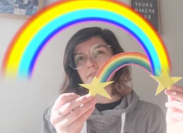 Virtual Young Makers Club: Rainbows