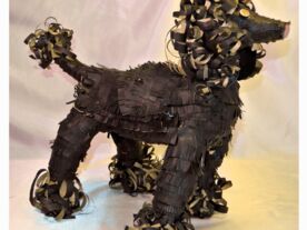 Paper sculpture course with ARTeStart