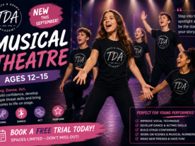 TDA: Musical Theatre (Ages 12&ndash;15)