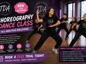 TDA: Choreography Dance Class