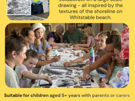 Family Beach Draw