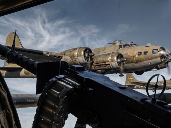 War in the Sky with Richard Dean MA