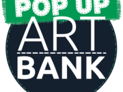 Pop-up Fabric Art Bank