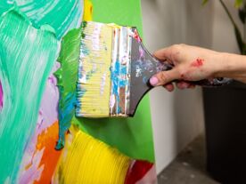 Studio Sessions: 10-week Acrylic Mastery