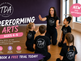 TDA: Performing Arts (Ages 4–6)