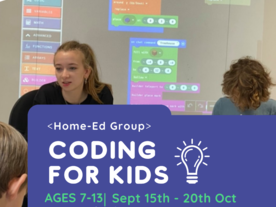 New Home Education Minecraft Coding Group!