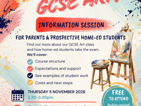 GCSE Art Information Session (Free)