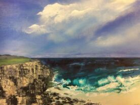 Studio Sessions: Abstract Beachscape with Kim O'Neil