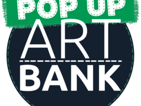Pop-up Fabric Art Bank