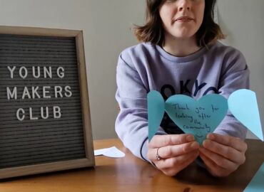 Virtual Young Makers: Kindness