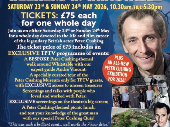 Peter Cushing Weekend in Whitstable