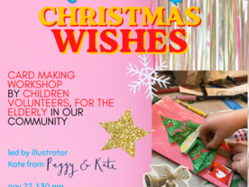 Christmas Wishes: Card making workshop