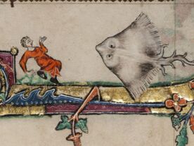 Talk: The Secret Lives of Medieval Manuscripts with Dr Sarah James