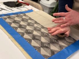 Studio Sessions: Mid Century Block Printing with Anne Davison