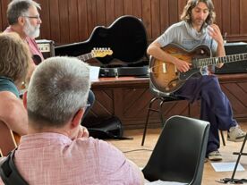 Music Sessions: 10 week Jazz course